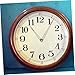 DIYEAH 12 Inch Wooden Clock Hands Replacement Kit Clock Making Tools Home Art Decor