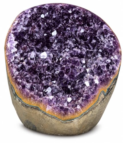 Image of Extreme Rocks & Fossils Superior Best Amethyst Cluster (Deep Purple Amethyst, Unique Specimens 7 to 8 lbs)