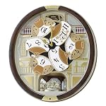 Seiko Melodies in Motion Musical Wall Clock, Concert Hall - Image 2