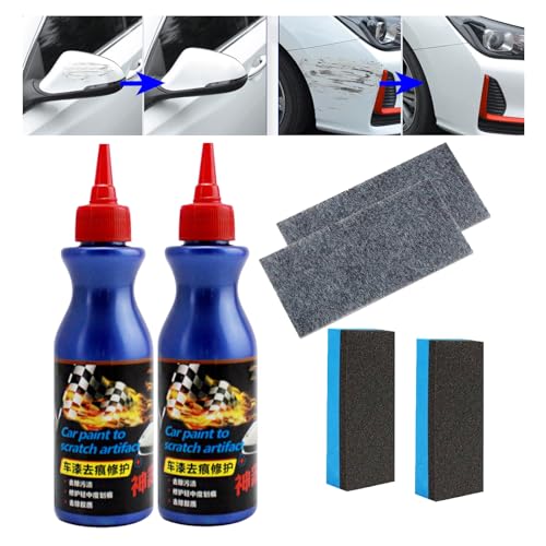 Cera Reparadora para Rayones de Auto 2 Set miniatura 1