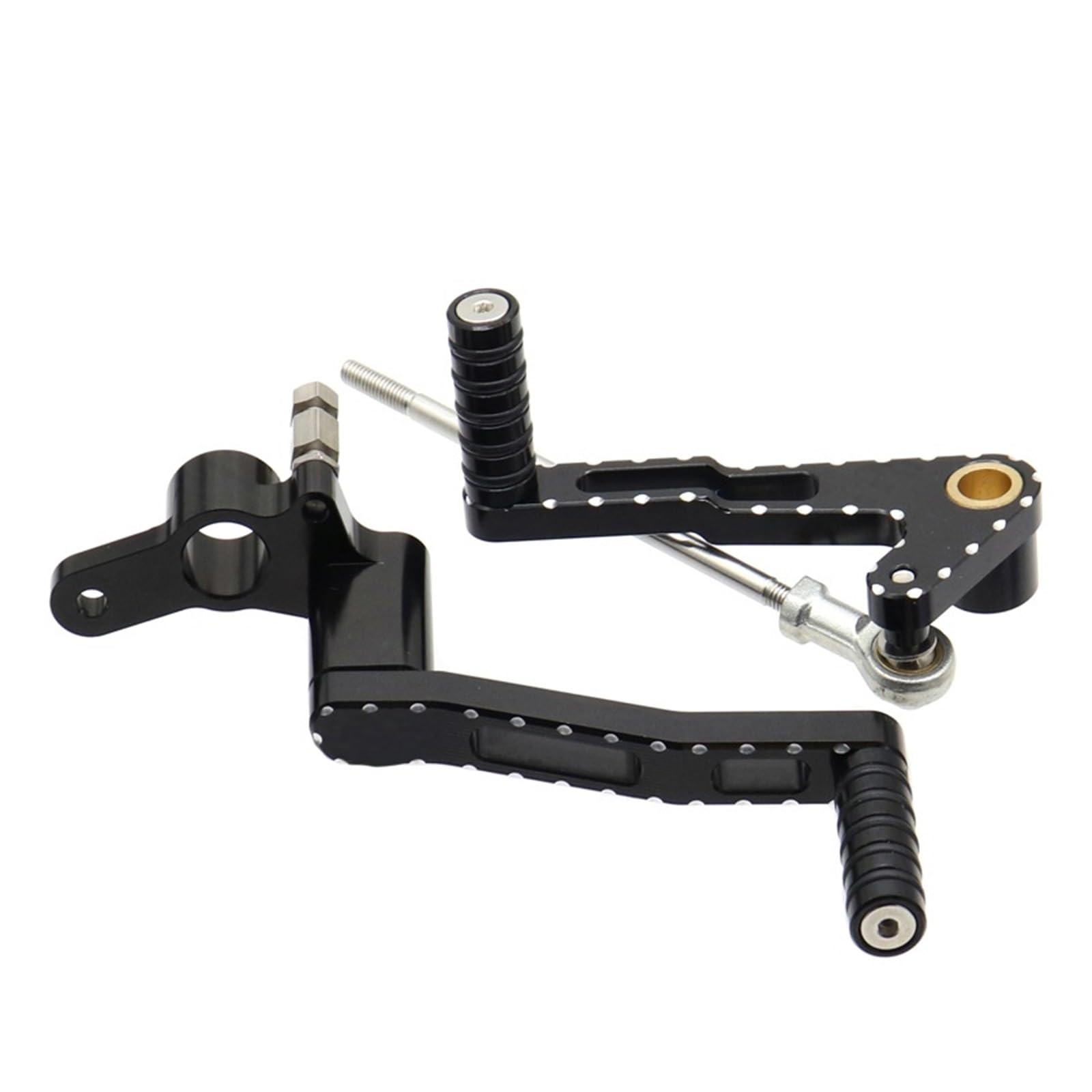 ZhanNuoBHd Brake Clutch Lever for Suzuki for Hayabusa 1999 2000 2001-2020 2008 for GSXR1300 Gear Shift Lever Foot Brake Pedal Motorcycle Foot Brake Pedal Shifter(Shift Brake)