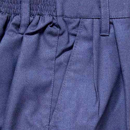 Image of School Uniform Pants for Boys & Girls | Half Elatic | Readymade Trouser for Schools