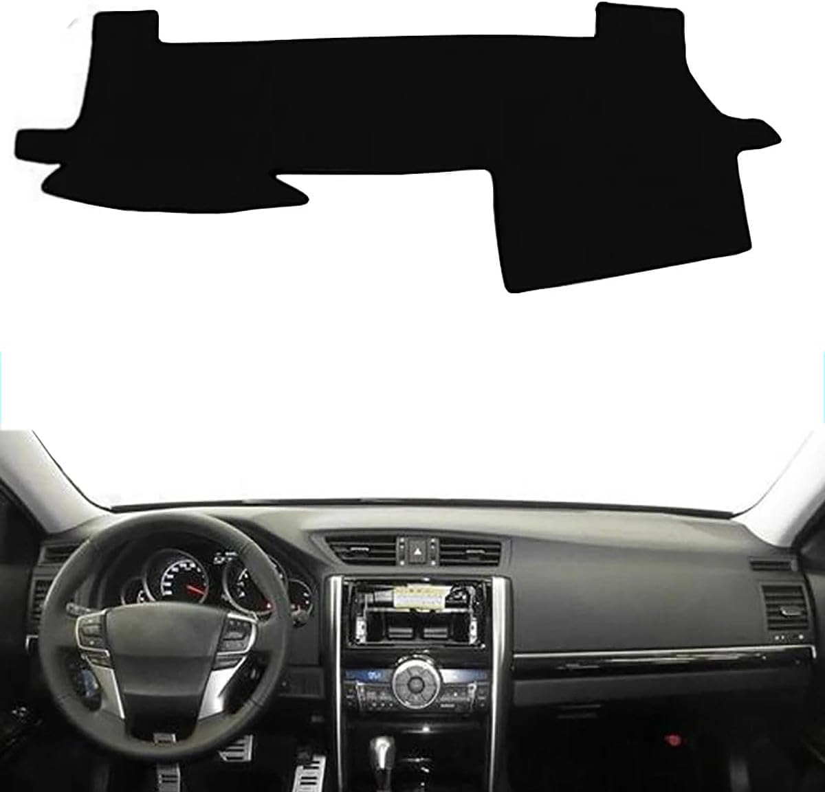 ZhangXD Car Dashboard Cover for Toyota Mark X 2010–2020