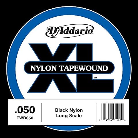 D'Addario Nylon Tape Wound Bass String Cover