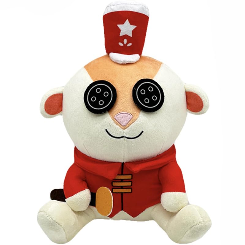 REOZIGN Peluche Coraline, Gato, Ratón, Peluche Corto, Hecho a mano, Personaje De Dibujos Animados, Manga, Videojuego Estatua Objeto De Colección, Regalo Artesanal (Mouse)