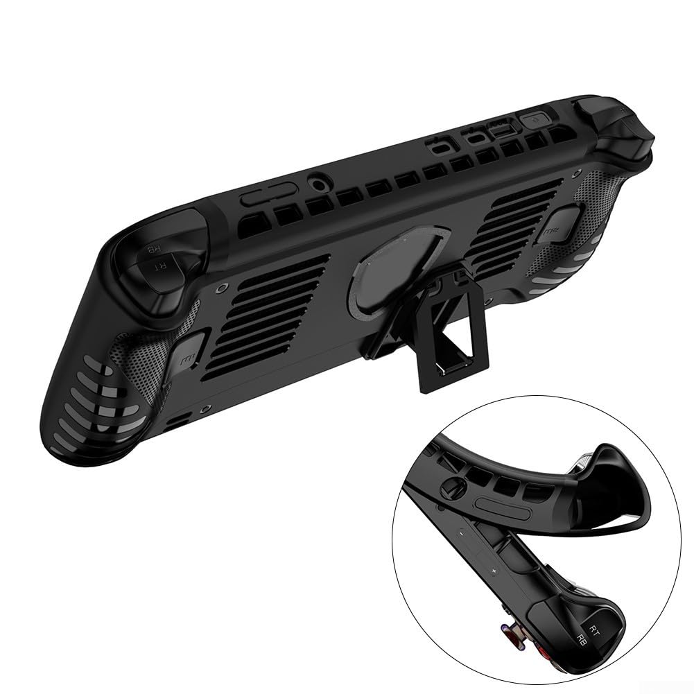 Custodia Protettiva Morbida Antiurto Per MSI Claw 8 AI+ Gaming Handheld - Con Texture Antiscivolo Nera