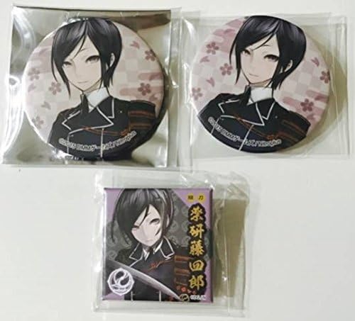 Amazon 薬研藤四郎 缶バッジセット 刀剣乱舞 とうらぶ バッジ おもちゃ