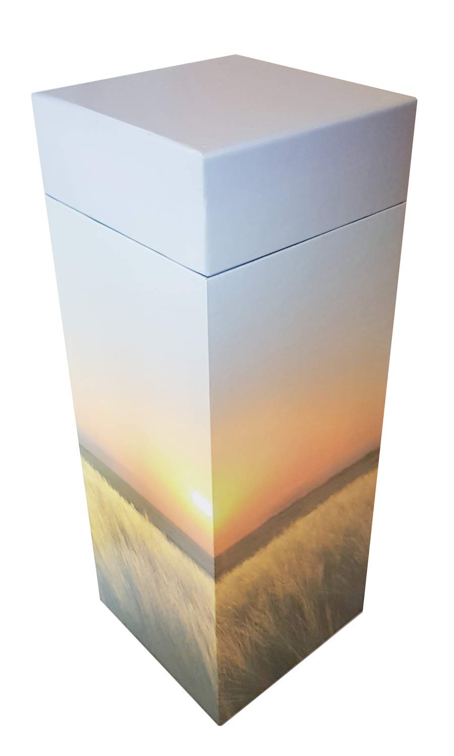 Sunset Field ScatterPod Scattering Adult Cremation Urn — image 1