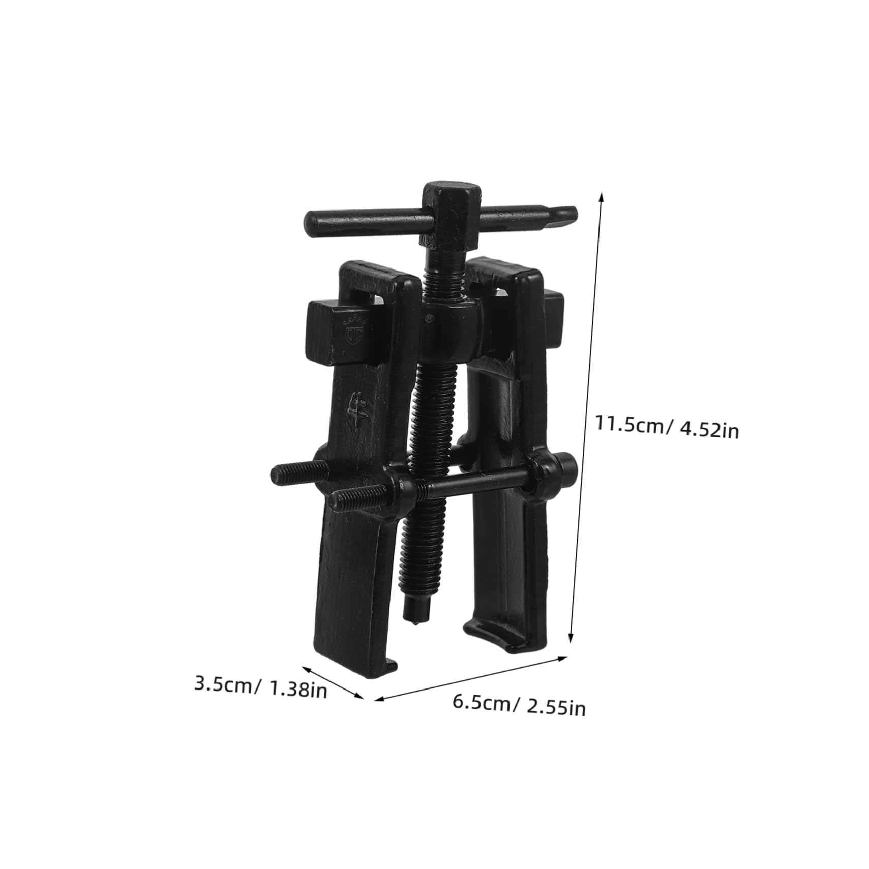 GLEAVI Bearing Removal Tools Remover Mechanic Puller Repair Auto Bearing Removing Kit Carbon Steel Black
