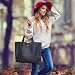 Myhozee Bolso de Mujer Hombro Grande Bolso Bandolera Bolsos de Mujer de...
