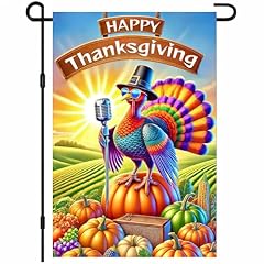 Turkey Pumpkins Happy Thanksgiving