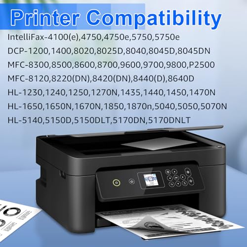 Image of DR510 Drum Unit 1 Pack Replacement for Brother DR-510 DR500 DR400(NO Toner)