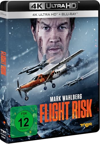 Flight Risk – 4K Blu-ray (UHD + Blu-ray Disc)
