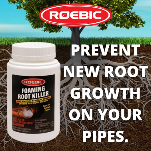 Roebic FRK-1LB Foaming Root Killer: Clear Pipes thumb #3