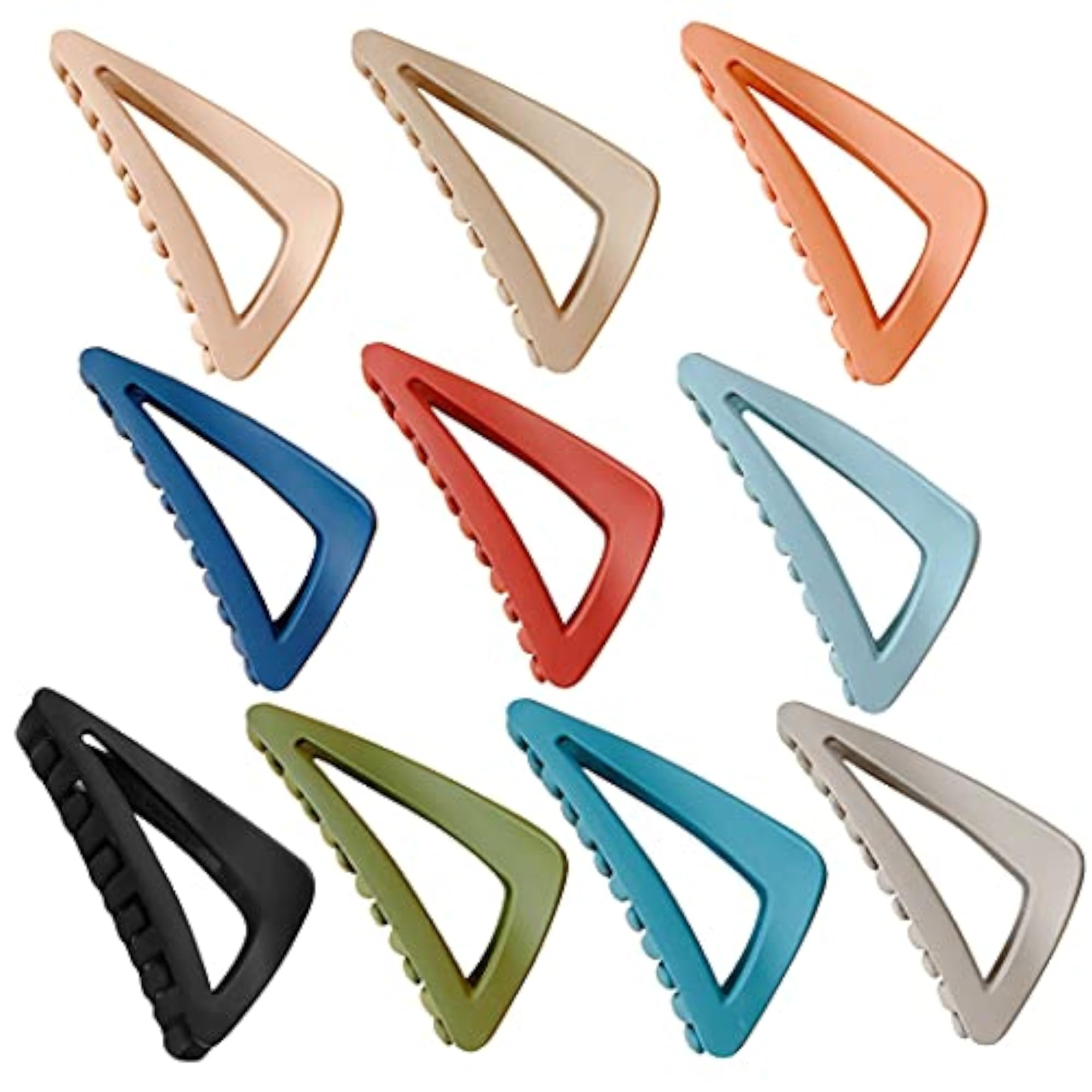 Large Fashion Creative Hair Claw Clips Set