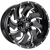 FUEL OFF-ROAD D574 CLEAVER 20X9, 6X135/5.5, 5.79, 20mm GLOSS BLACK MILLED - D57420909857