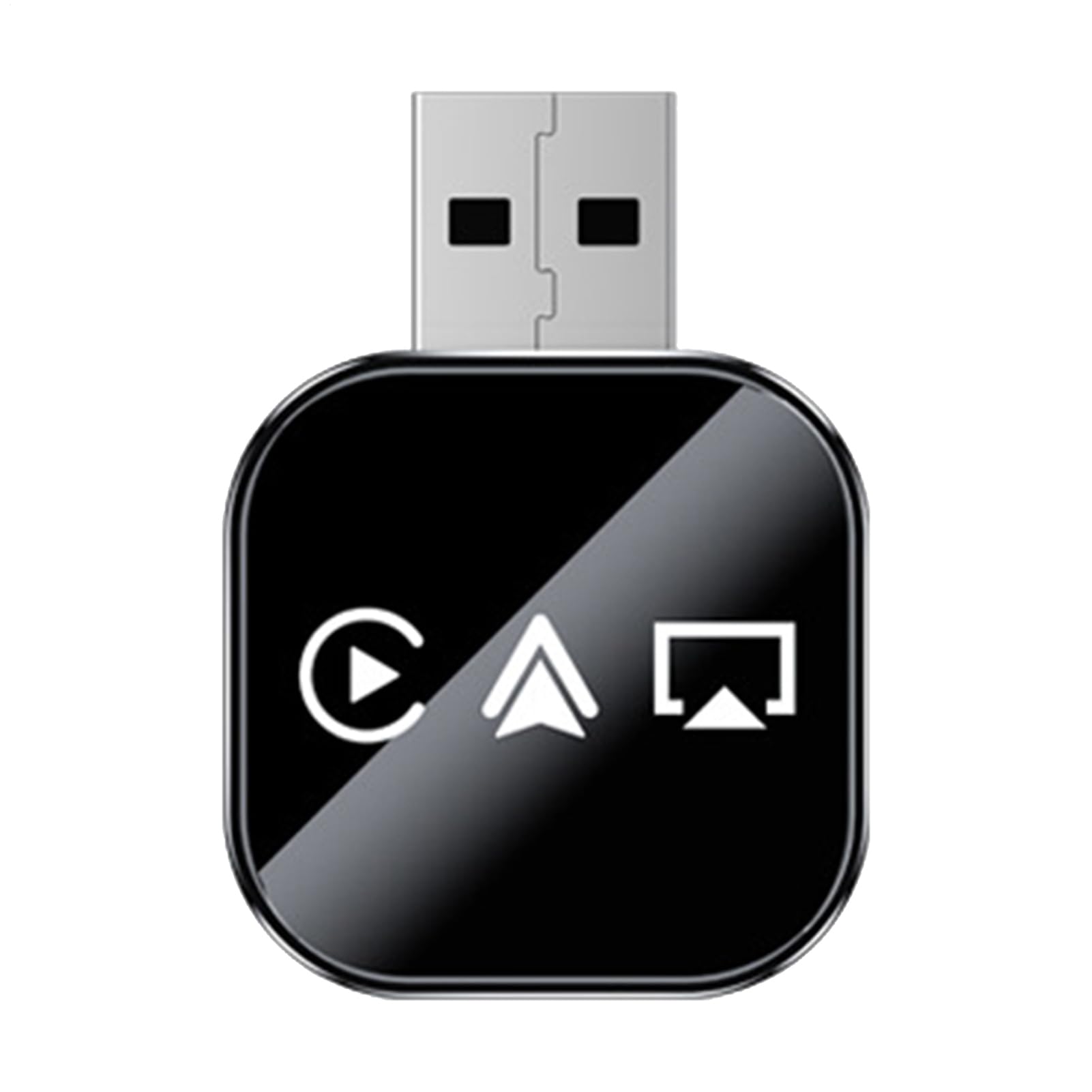 Adaptateur Vidéo pour Affichage Voiture Dongle Connexion Automatique Rapide