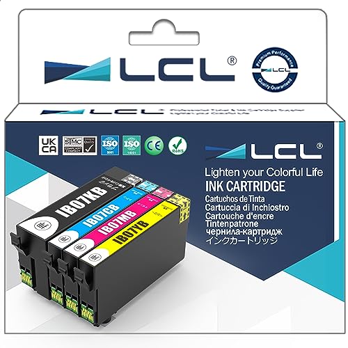 Amazon.co.jp: LCL エプソン用 IB07CL4A IB07CL4B IB07KB 顔料 増量 (4