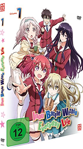Inou Battle Within Everyday Life 1 - Episoden 1-6 [DVD] [2014] image 3
