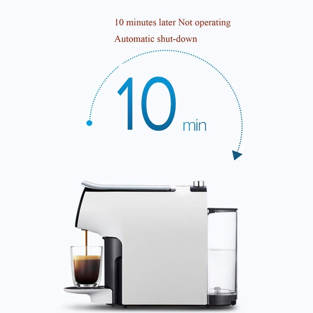 Macchina da caffè Macchina da caffè Doost Italiana Completamente Automatica Programmabile per la casa, Macchina da caffè a Tazza Singola e Completa, Controlli App Macchina per caffè Espresso e