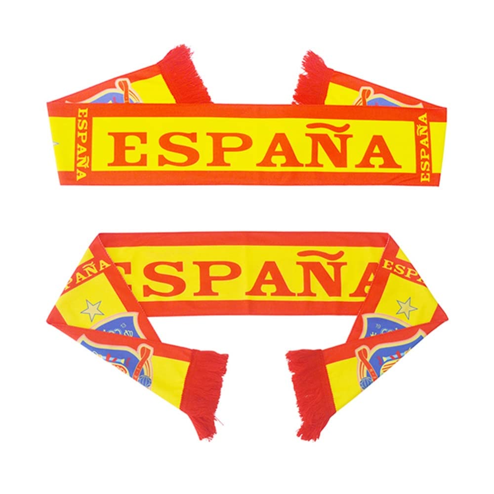Football Fan of Spain Scarf