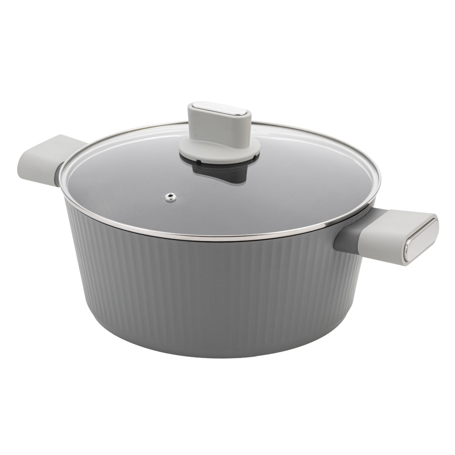 Faitout aluminium léger FLORINA fini les aliments collés et casseroles lourdes