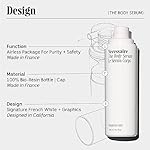 Nécessaire The Body Serum - Hydrating Serum With Hyaluronic Acid, Niacinamide + Ceramides. Dermatologist-Tested. Hypoallergenic. Approved By The National Eczema Association. 150 ml / 5.1 fl oz. - Image 4