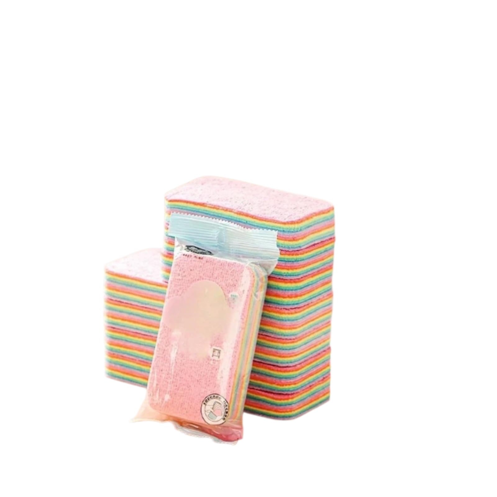 TDMNBVCXL Household Thousand Layer Rainbow Cloth, Lazy dishwashing Cloth, Brush Special scouring Cloth, Household Non Greasy dishwashing Cloth
