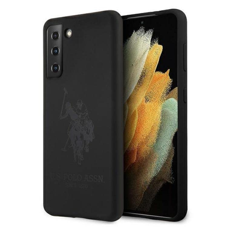 US Polo Couche arrière Galaxy S21 Plus - Preto