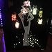Set of 2 Battery Operated Mini Led Fairy Light Dewdrop Lights with Timer 6 Hours on/18 Hours Off for Wedding Centerpiece Halloween Christmas Party Decorations,50 LEDs,18 Feet Silver Wire (Warm White)