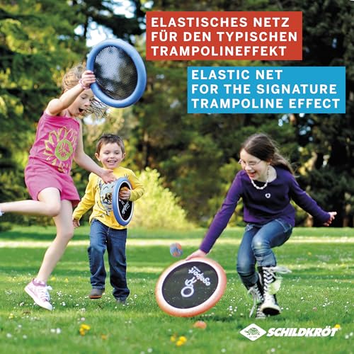 Schildkröt® Ogo Sport Set, 2 Ogo Softdiscs Ø29cm, 1 Ball, Standardgrösse, der beliebte Spiel-Klassiker, 970090