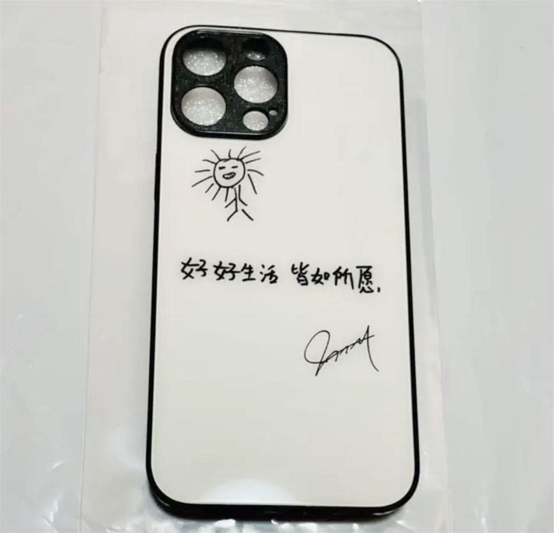 Amazon.co.jp: 張哲瀚 プリントサイン入りiPhoneケース 13 12/13ProMax 