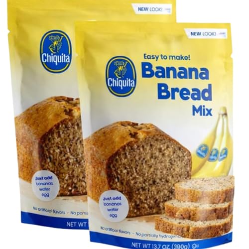 Chiquita! Banana Bread Mix, Moist & Delicious