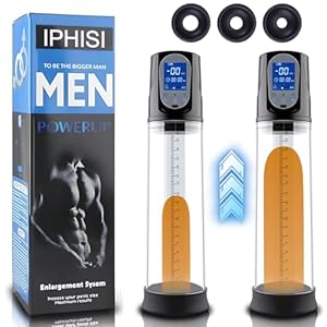 Men’s Penile Traction Device Massage Kit with Suction Pump Growth Penile Tool Men’s Vacuum Growth Men’s Tool Pump gGHh31