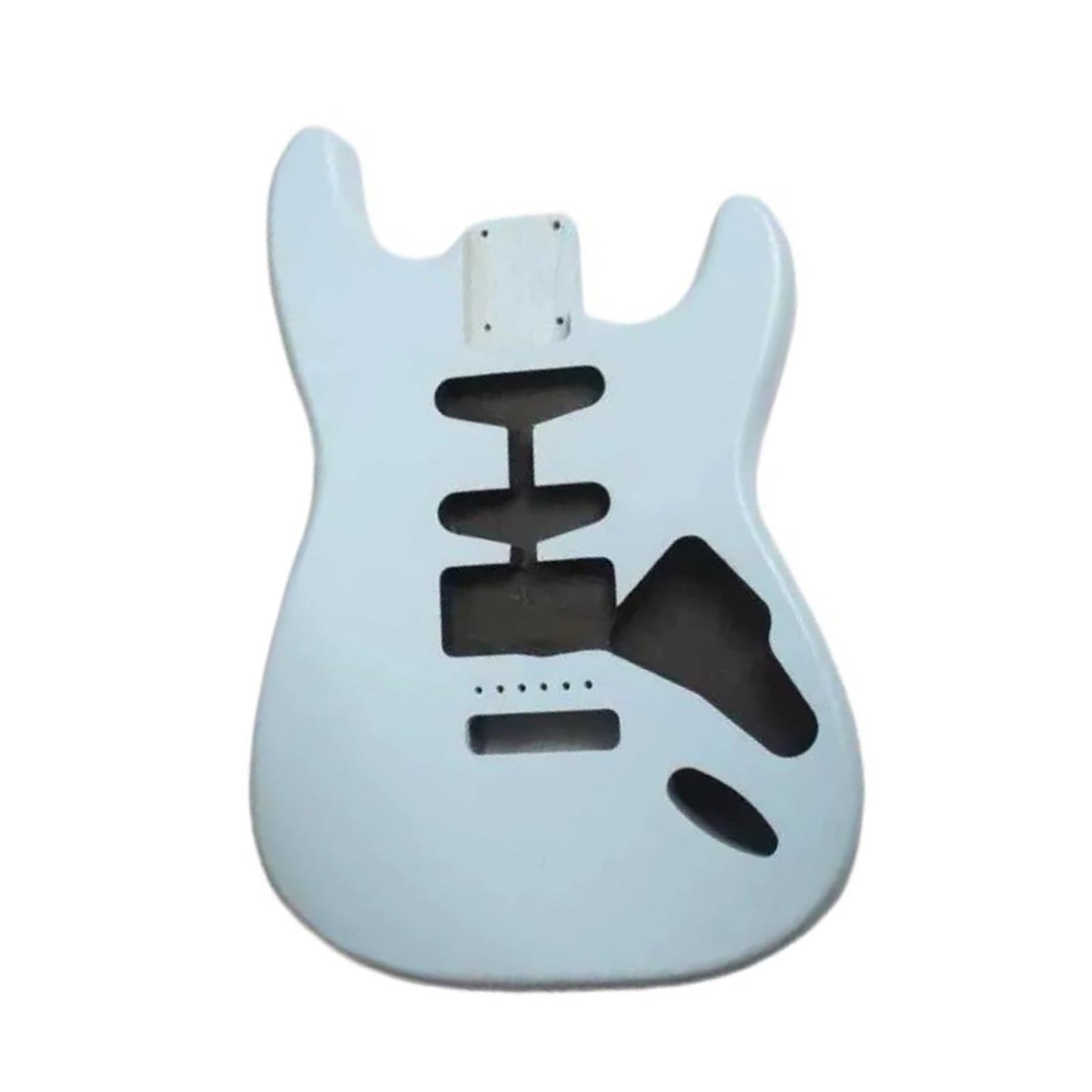 Corpo Della Chitarra Corpo Per Chitarra Elettrica ST Adatto A Principianti E Adulti Per Esercitarsi A Suonare(Blue)