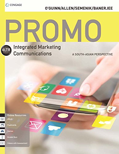 PROMO: A South-Asian Perspective with CourseMate