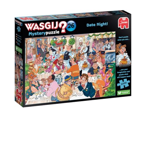 Rompecabezas de 1000 piezas Wasgij Mystery 26 para superar el aburrimiento con humor