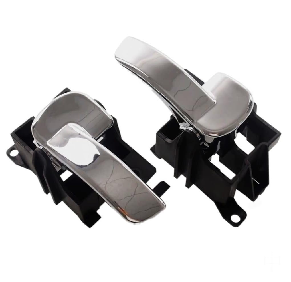 BEYEPZNZCK Car Interior Door Handle Cover for Nissan for Pathfinder III/for Navara NP300 2004-2013 Interior Door Handle