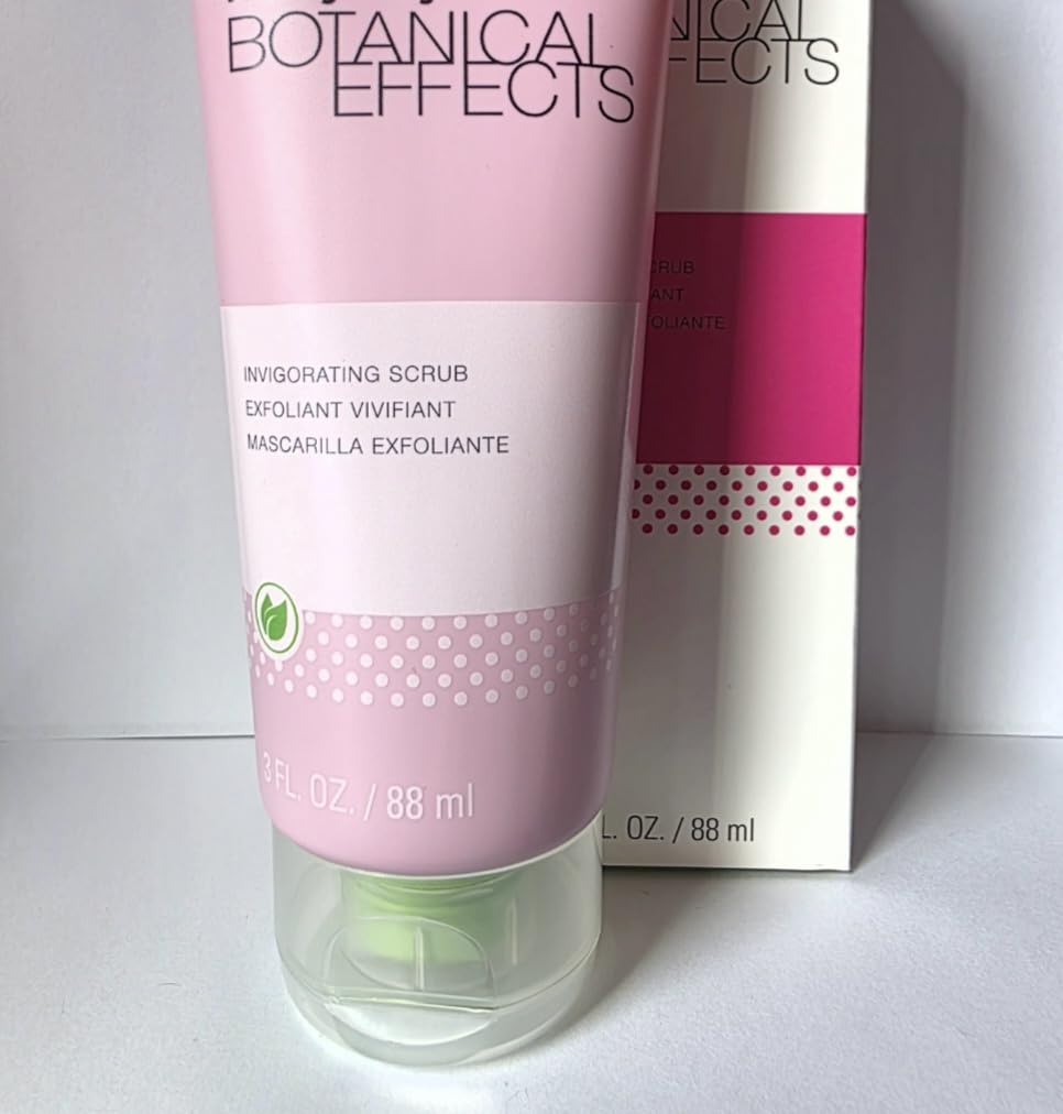 Botanical Effects Invigorating Scrub 3 fl.oz. MK (All Skin Types)