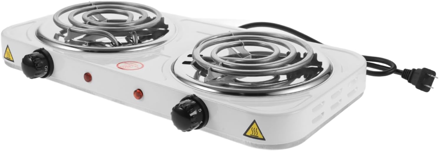 Estufa Eléctrica Portátil de 1 Puesto 42.5 cm 110V