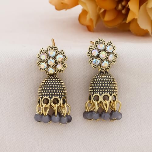 Image of earings jhumka for women earrings for girls jhumka combo