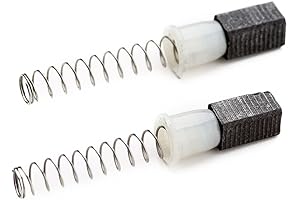Clipper Carbon Brush and Brush Spring Assemblies for Oster A5 Classic 76 Classic 97
