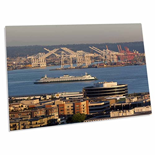 Alfombrilla grande para escritorio 3dRose 58x41 cm goma miniatura 1