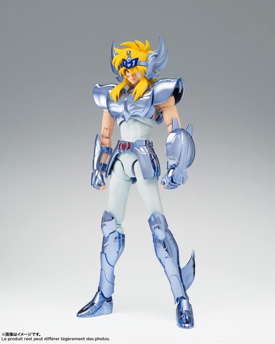 Figurine Saint Seiya – Cygnus Hyoga Final Bronze Cloth – The Hades Chapter – Sanctuaire – Modèle 17cm