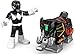 Fisher-Price Imaginext Power Rangers Battle Armor Black Ranger