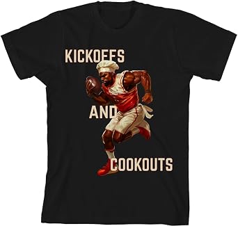 Bioworld Go Sports! But Wheres the Food? Youth Black Crew Neck Short Sleeve Tee-Large