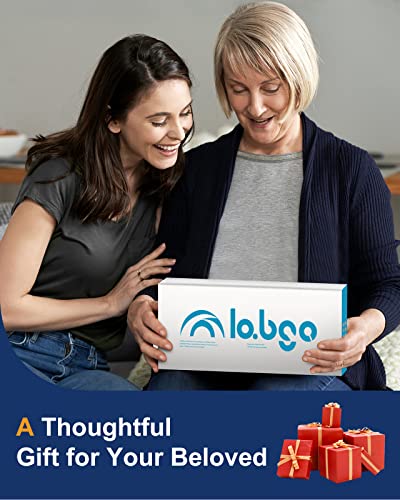 Labigo Electric Spin Scrubber La2 Pro, Shower Cleaning Brush With Display And 4 Replaceable Brush Heads,2 Adjustable Speeds, 3 Adjustable Extension Handle, Power Cleaning Brush For Bathroom Floor Tile #TOP7