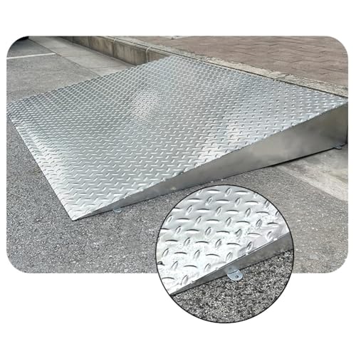 Rampa de Acero Inoxidable para Bordillo 2204 LBS miniatura 4