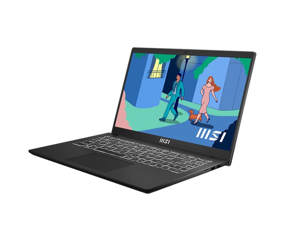 MSI Laptop 9S7-15H112-024 15,6" Intel Core I7-1255U 16 GB RAM 512 GB SSD
