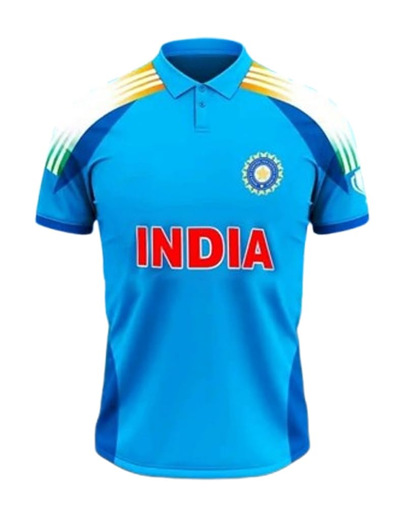 India ODI Jersey 2025 (Half Sleeve)